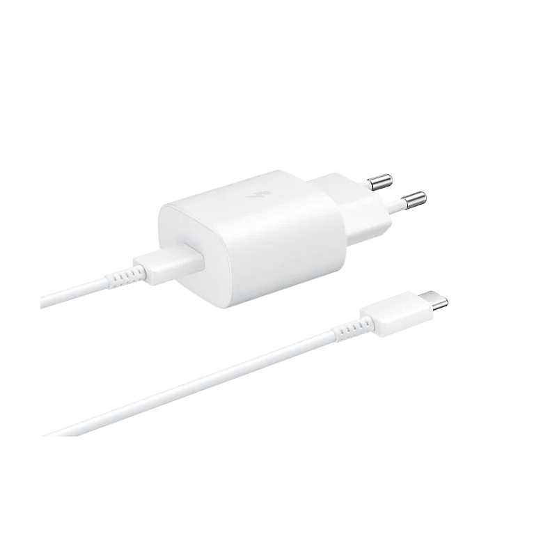 Chargeur Type C FAST CHARGE 25W COMPLET