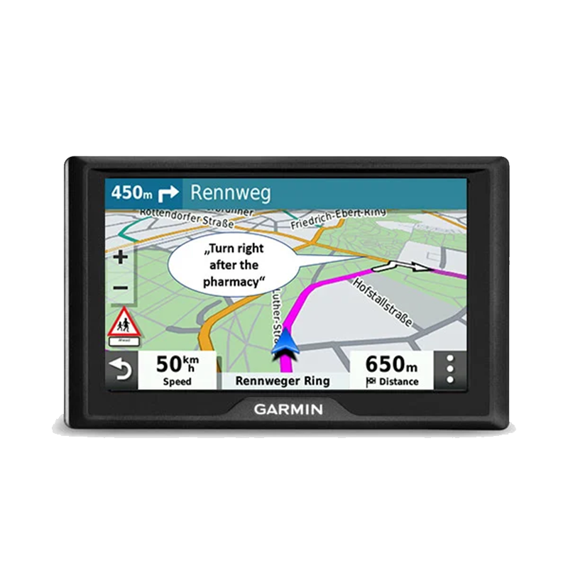 GPS Garmin Drive 52