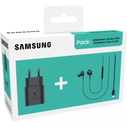 Chargeur SAMSUNG 25W USB-C...