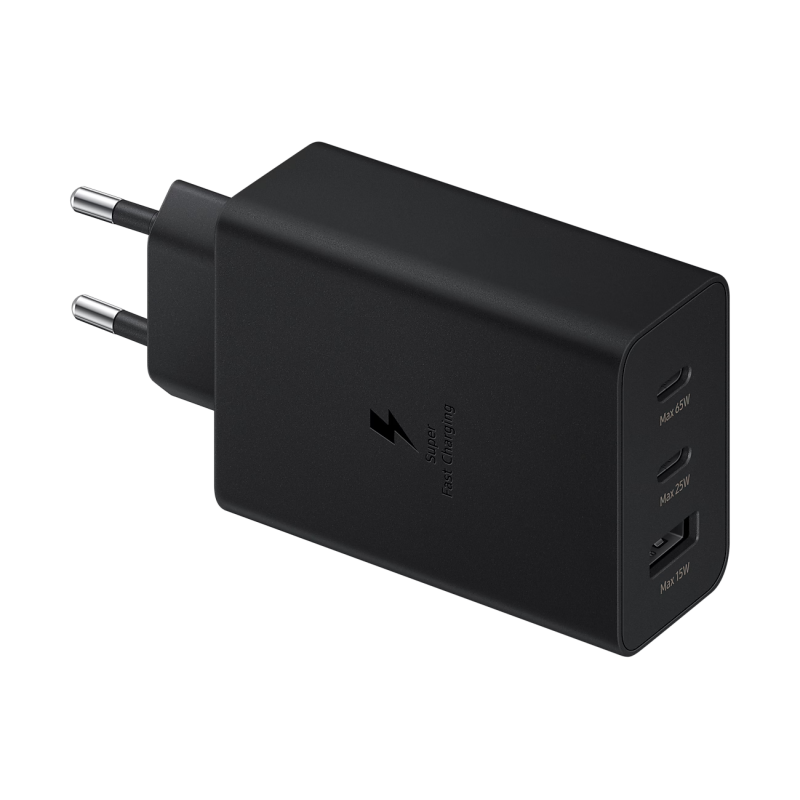 CHARGEUR SECTEUR RAPIDE SAMSUNG TRIO 65W