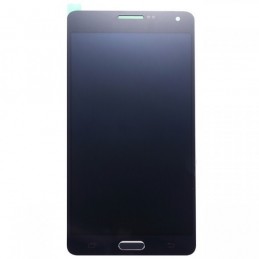 bloc lcd SAMSUNG A7 noir