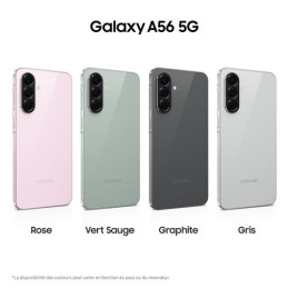 SAMSUNG Galaxy A56 5G 128 Go