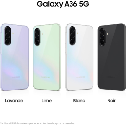 SAMSUNG Galaxy A36 5G 128 Go
