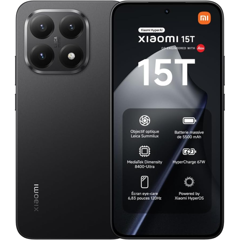 XIAOMI 15T 256Go