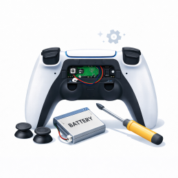 Réparation Batterie Manette...