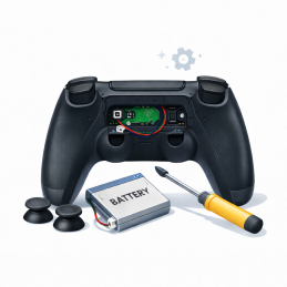 Réparation Batterie Manette...