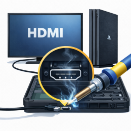 Réparation Connecteur HDMI...