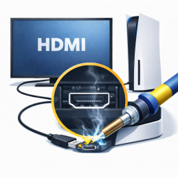 Réparation Connecteur HDMI...