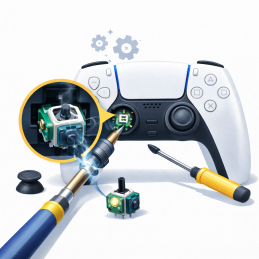 Réparation Joystick Manette...