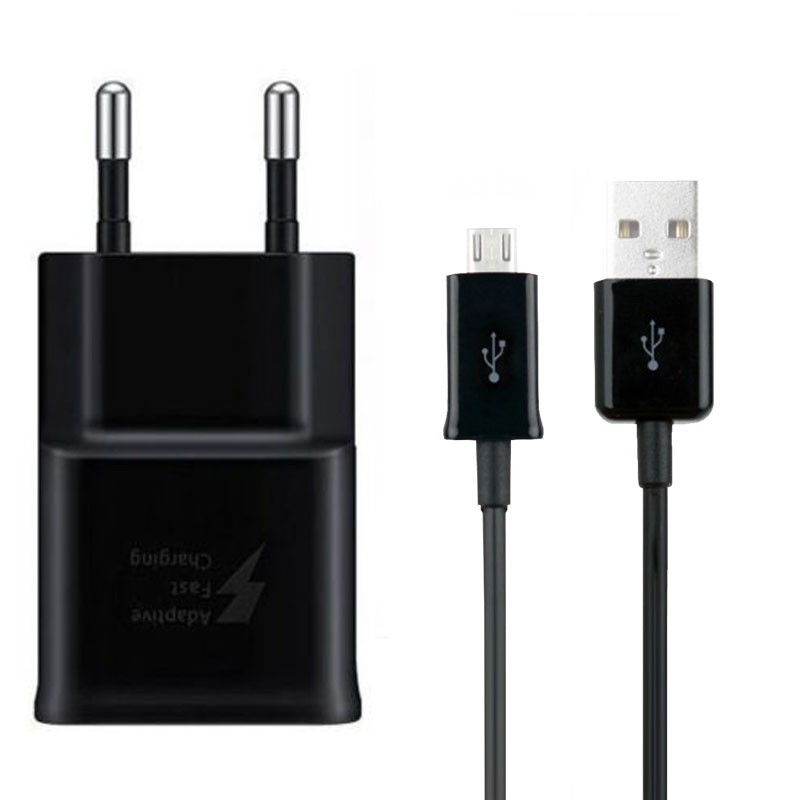 Chargeur Micro USB FAST CHARGE 10W COMPLET