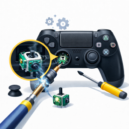 Réparation Joystick Manette...