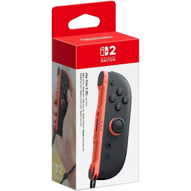 Manettes NINTENDO Switch 2 Joy-con Droit Rouge