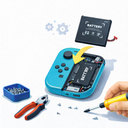 Réparation Batterie Manette...