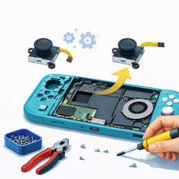 Réparation Joystick...