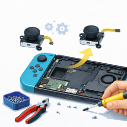 Réparation Joystick Joycon...