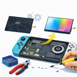 Réparation Écran NINTENDO...