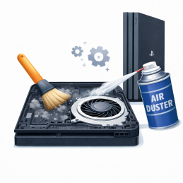 Nettoyage XBOX