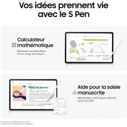 SAMSUNG Galaxy Tab S10 LITE 128 GO 10,9 POUCES