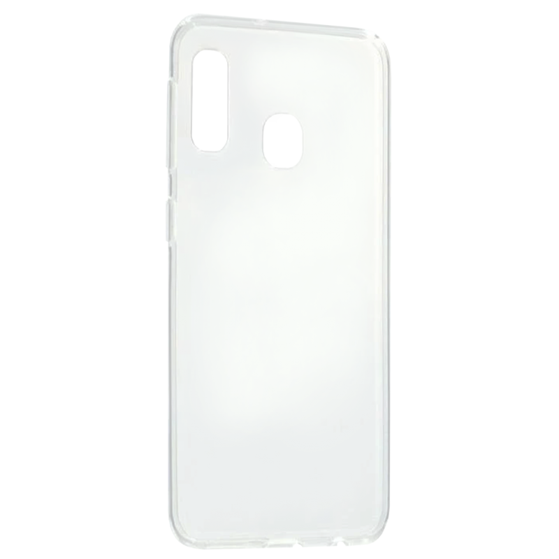Coque Silicone Transparente
